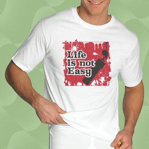 Life is not easy svg, motivational quote png, inspirational jpg, life is not easy eps, cricut files pdf, sublimation design dxf