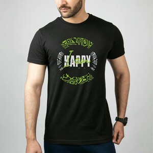 Happy svg, cheerful design png, positive vibes jpg, happy eps, cricut files pdf, sublimation design dxf