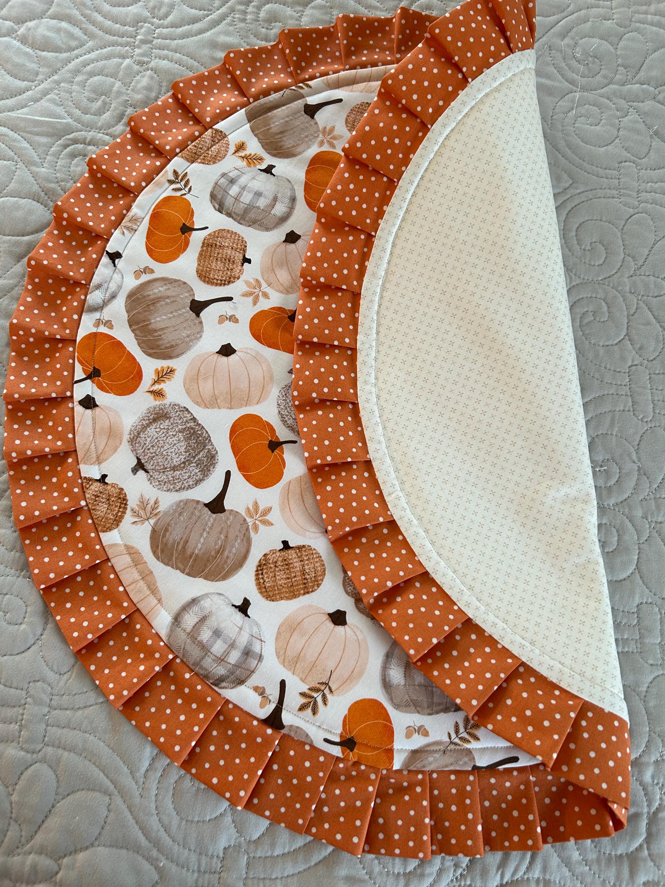 Pumpkin Table Topper Handmade Fall Autumn Home Decor Ready to Ship - Etsy