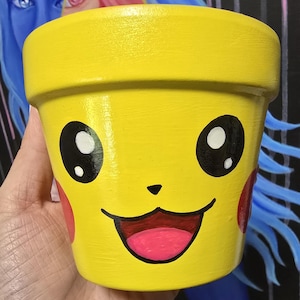 Pikachu Pot