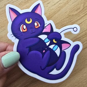Luna Chibiusa Sailor Moon Sticker