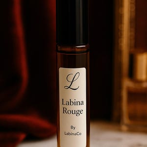 Labina Rouge BR 540 Type Parfumolie | Halal geur | Alcoholvrij | uniseks fles van 10 ml, budgetvriendelijke high-end geur | Amber en muskus