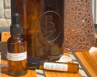 Frankincense Resin Infused Jojoba Oil for Face & Neck | Day and Night safe | Non-Comedogenic Hydrating Toning serum Skincare