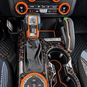 Bronco Knob Covers, ABS UV-Resistant Trim for 2021+ Full-Size