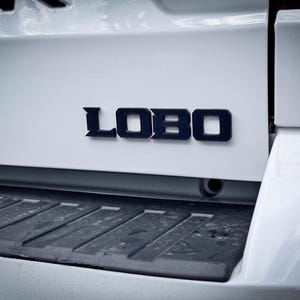 Lobo Tailgate Badge for Ford Maverick