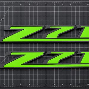 Custom Chevy Z71 Badge, Personalized Truck Emblem in 20+ Colors