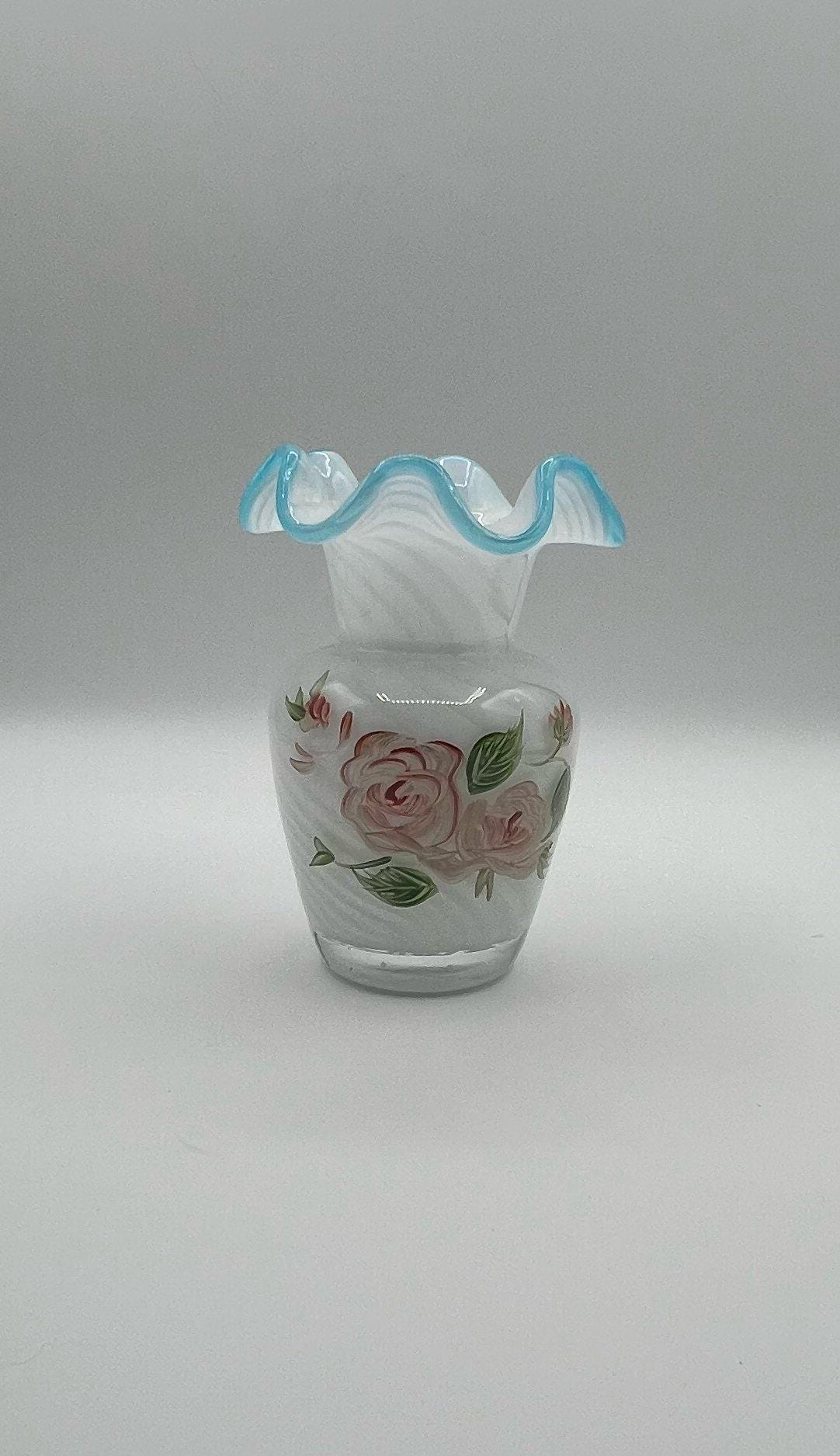 Fenton Blue Crest - Etsy