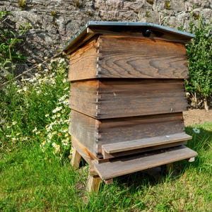 Honey Beehive Plan | DIY Beehive Plans | DIY Design– PDF Guide with Metric & Imperial Measurement