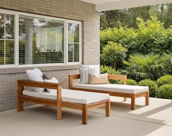椅子ヴィンテージロッジングシェアー Vintage Patio Deck Adjustable Aluminum Chaise Lounge Recliner
