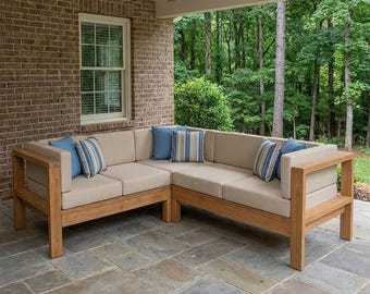 DIY Outdoor Sofa Plan | 2x4 Terrasse Couch Bauanleitung (Digitales PDF)