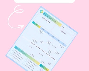 Ultimate Study Planner: Exam Revision, Essay & Weekly Timetable (A4 Printable)