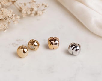 Magnetic Hijab Pins (set of 2), Gold Silver Rose Gold Hijab Magnets, No-Snag Scarf Magnet Clips, Strong Hold Hijab Accessories, Eid Gift