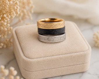 Met ontberingen komt gemak-ring | Op de Koran geïnspireerde islamitische sieraden | Arabische kalligrafiering | Islamitische sieraden | Arabische sieraden | Eid-cadeau