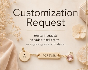 Customize your item! | Order Add-On