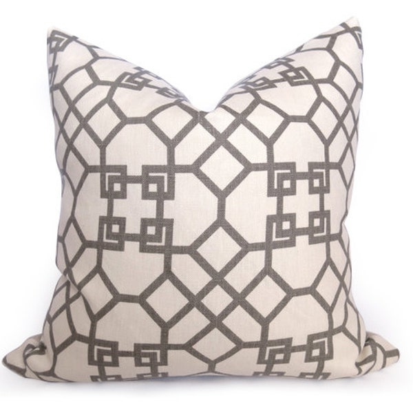 Lattice Pillow Etsy