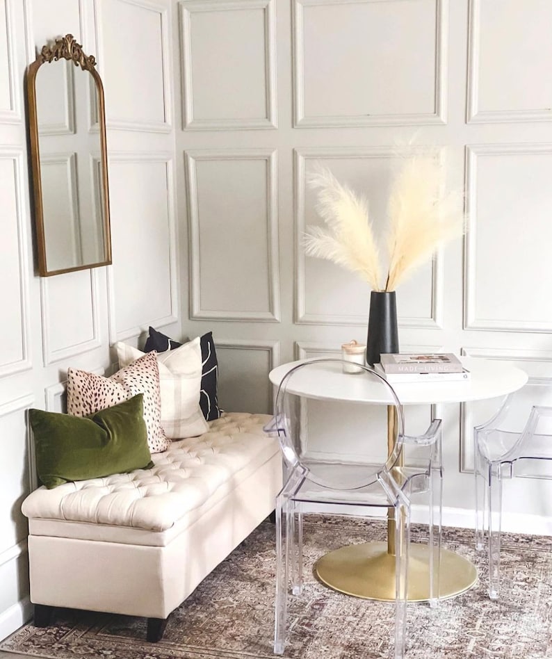 Plush Olive Green Velvet Pillow Cover Olive Green Velvet Pillow Throw