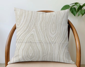 Agate Linen Pillow Cover - Neutral