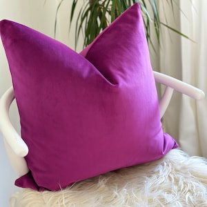 Berry Colored Throw Pillows Etsy