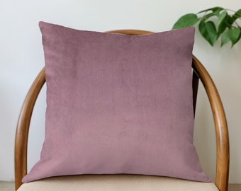 Amethyst Belgium Velvet Pillow Cover - Mega-Deal!