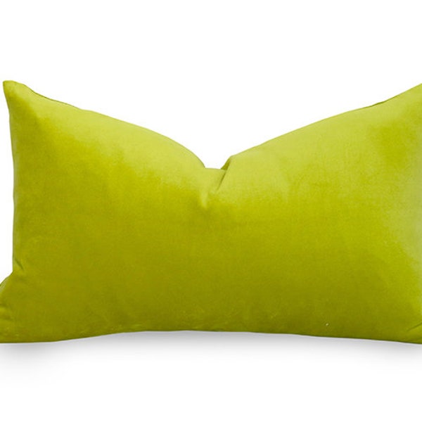 Lime Green Pillows Etsy