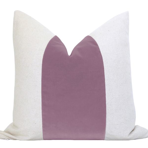 Lavender Velvet Pillow Etsy