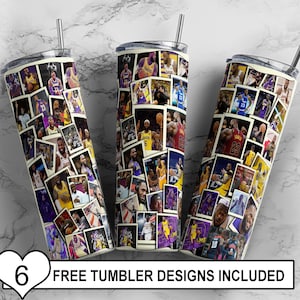 Lebron James Tumbler Wrap Png, 20oz 30 oz tumbler design, skinny tumbler Lebron James sublimation design Digital design only