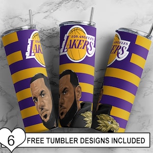 Lebron James Tumbler Wrap Png, 20oz 30 oz tumbler design, skinny tumbler Lebron James sublimation design Digital design only