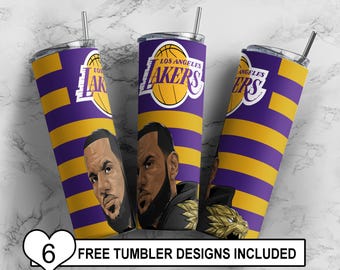 Lebron James Tumbler Wrap Png, 20oz 30 oz tumbler design, skinny tumbler Lebron James sublimation design Digital design only