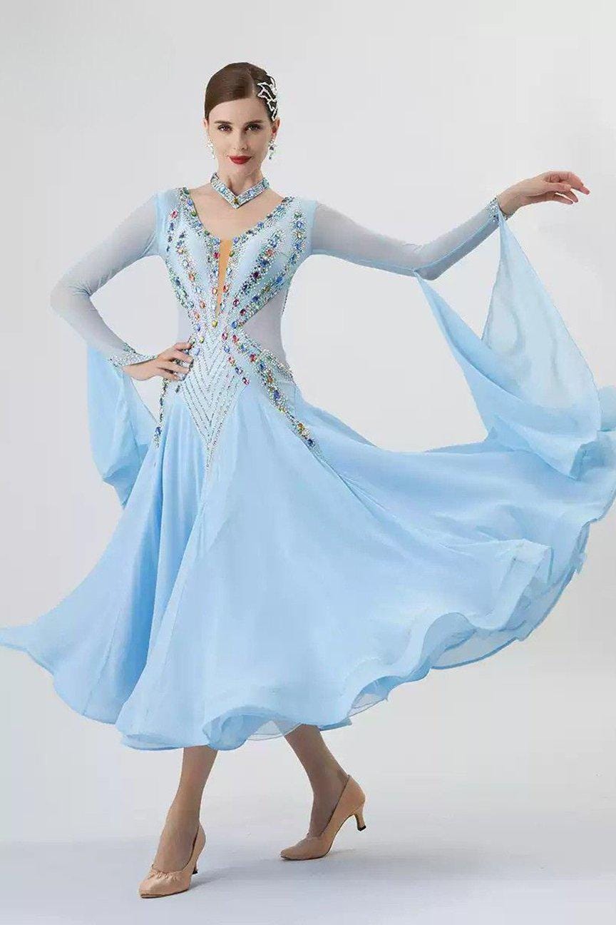 Ballroom Jurken voor Sportieve Dansen