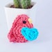 see more listings in the Crochet applique section