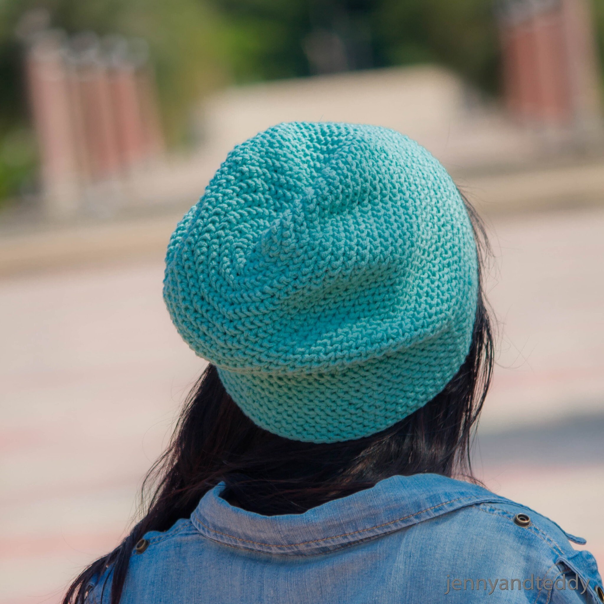 Instant Download PDF Crochet Pattern Emily Slouch Hat - Etsy