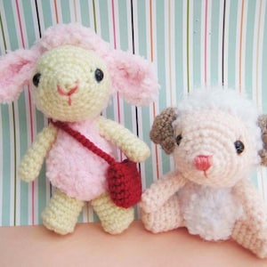 Instant Download Pdf pdf  amigurumi crochet pattern lamb sheep amigurumi crochet-etsy