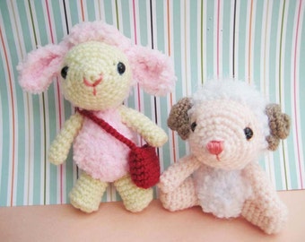 Instant Download Pdf pdf  amigurumi crochet pattern lamb sheep amigurumi crochet-etsy