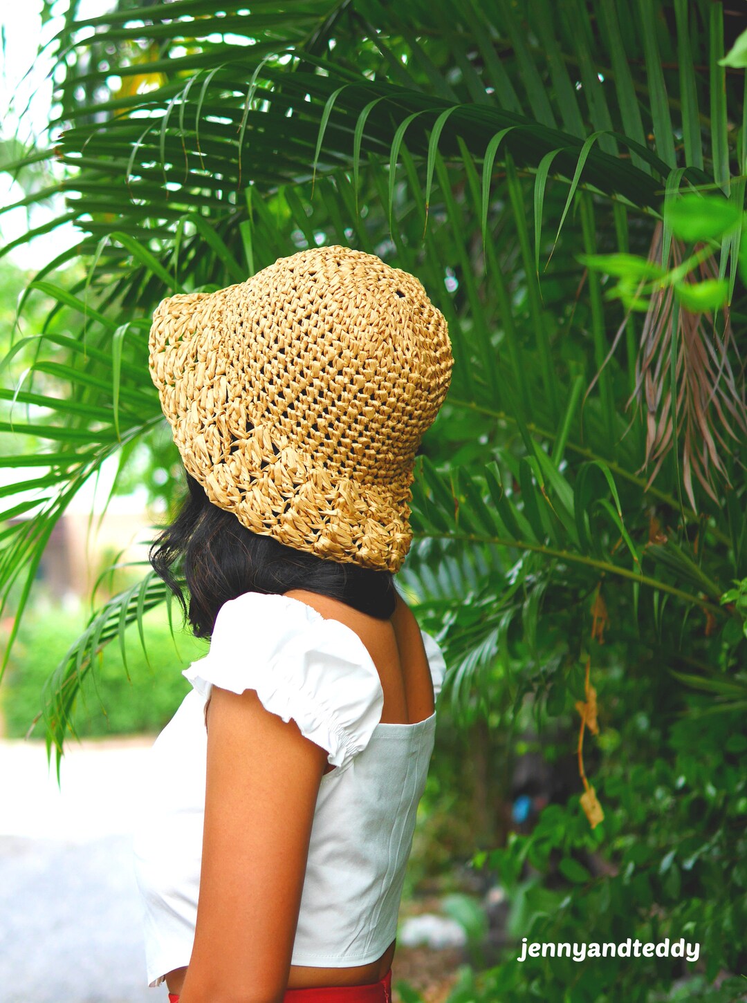 Instant Download PDF Crochet Pattern Everyday Sun Hat - Etsy