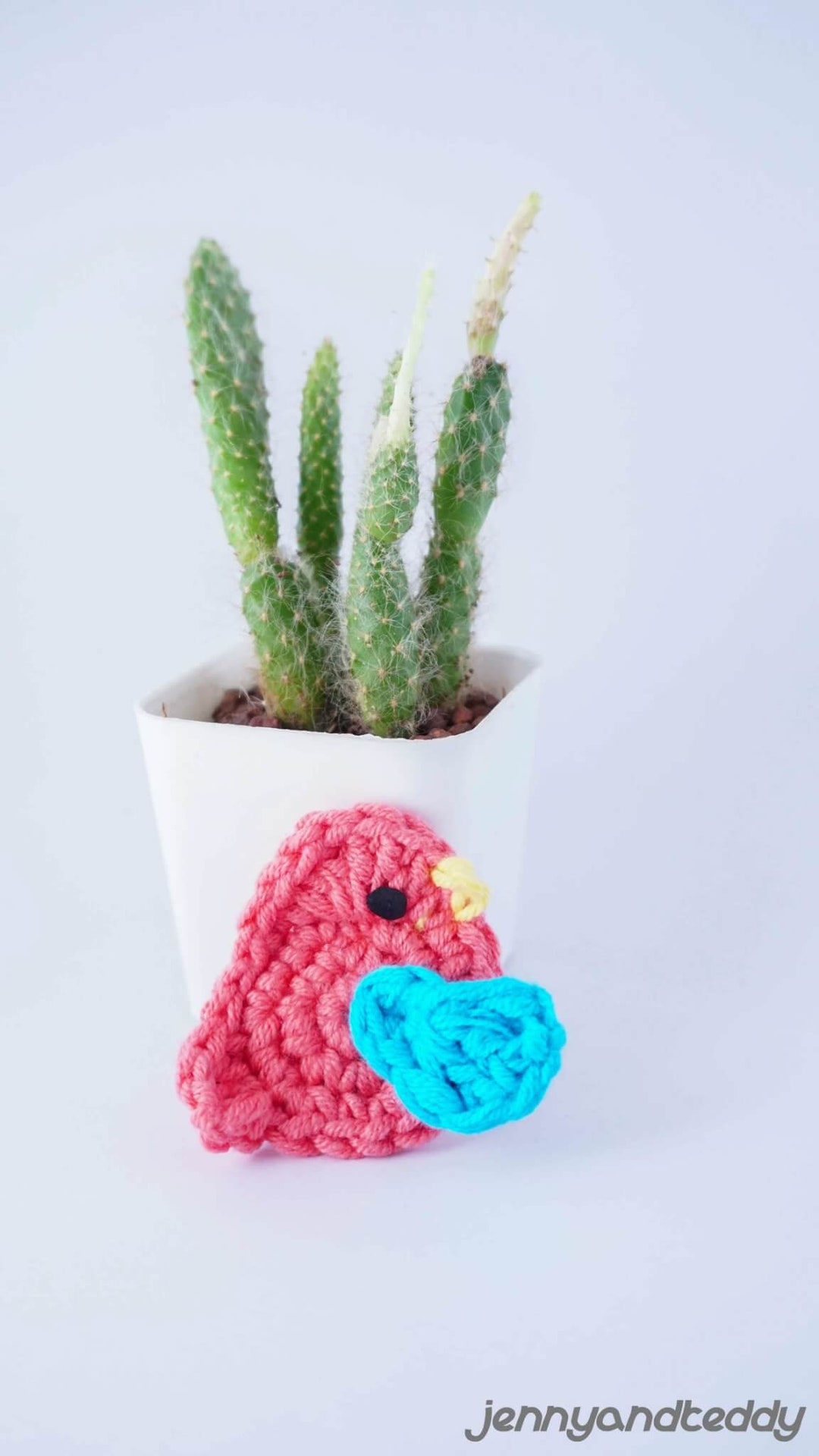 Instant Download PDF Crochet Pattern Little Bird Applique - Etsy