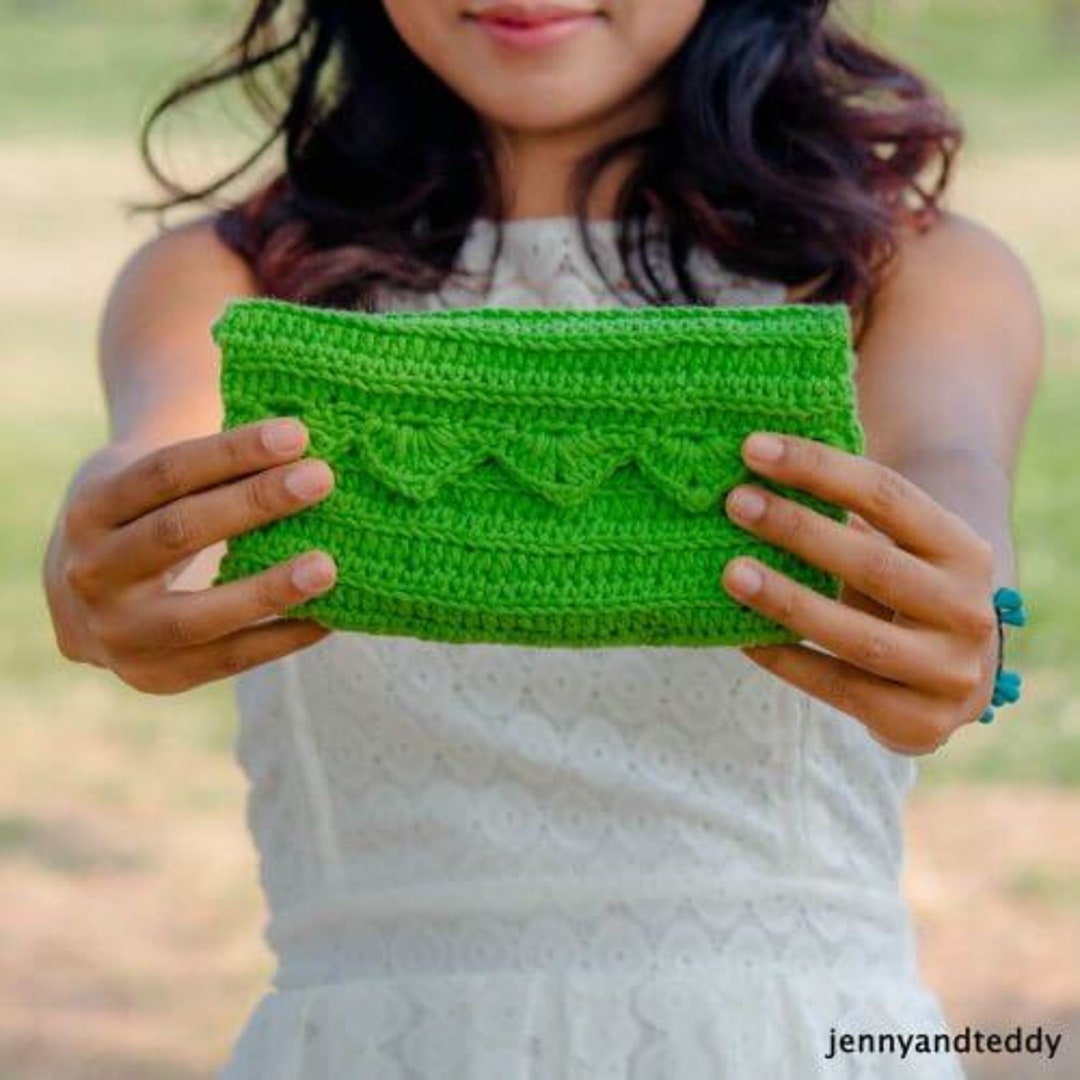 Instant Download PDF Crochet Pattern Easy Crochet Clutch - Etsy