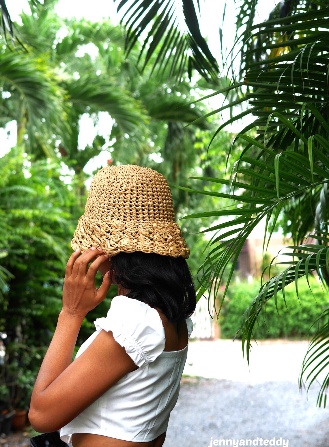 Instant Download PDF Crochet Pattern Everyday Sun Hat - Etsy