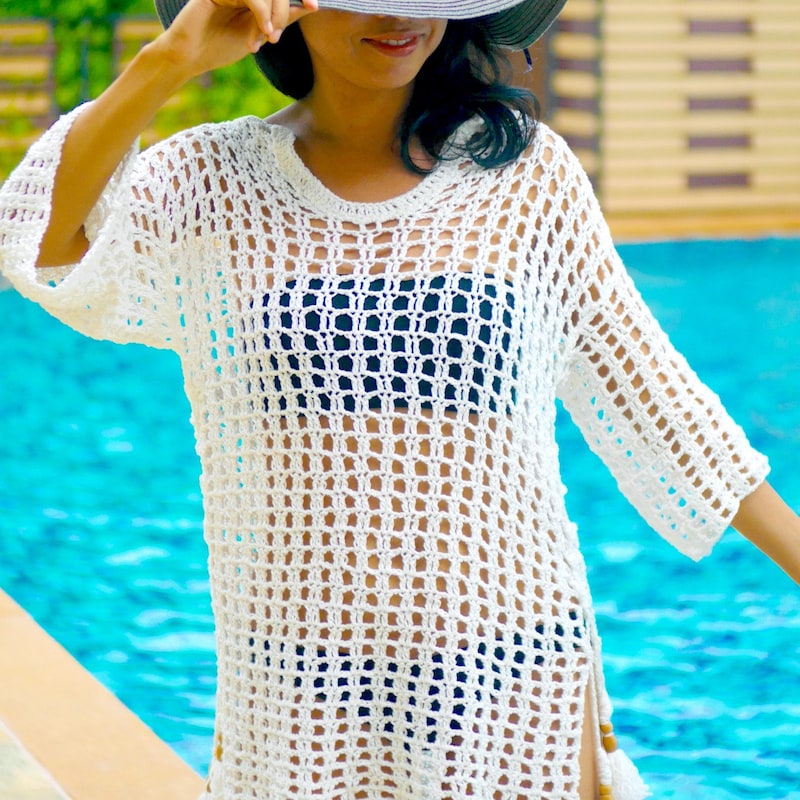 Crochet Swimsuit Etsy