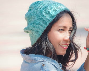 Instant Download PDF crochet pattern emily slouch hat