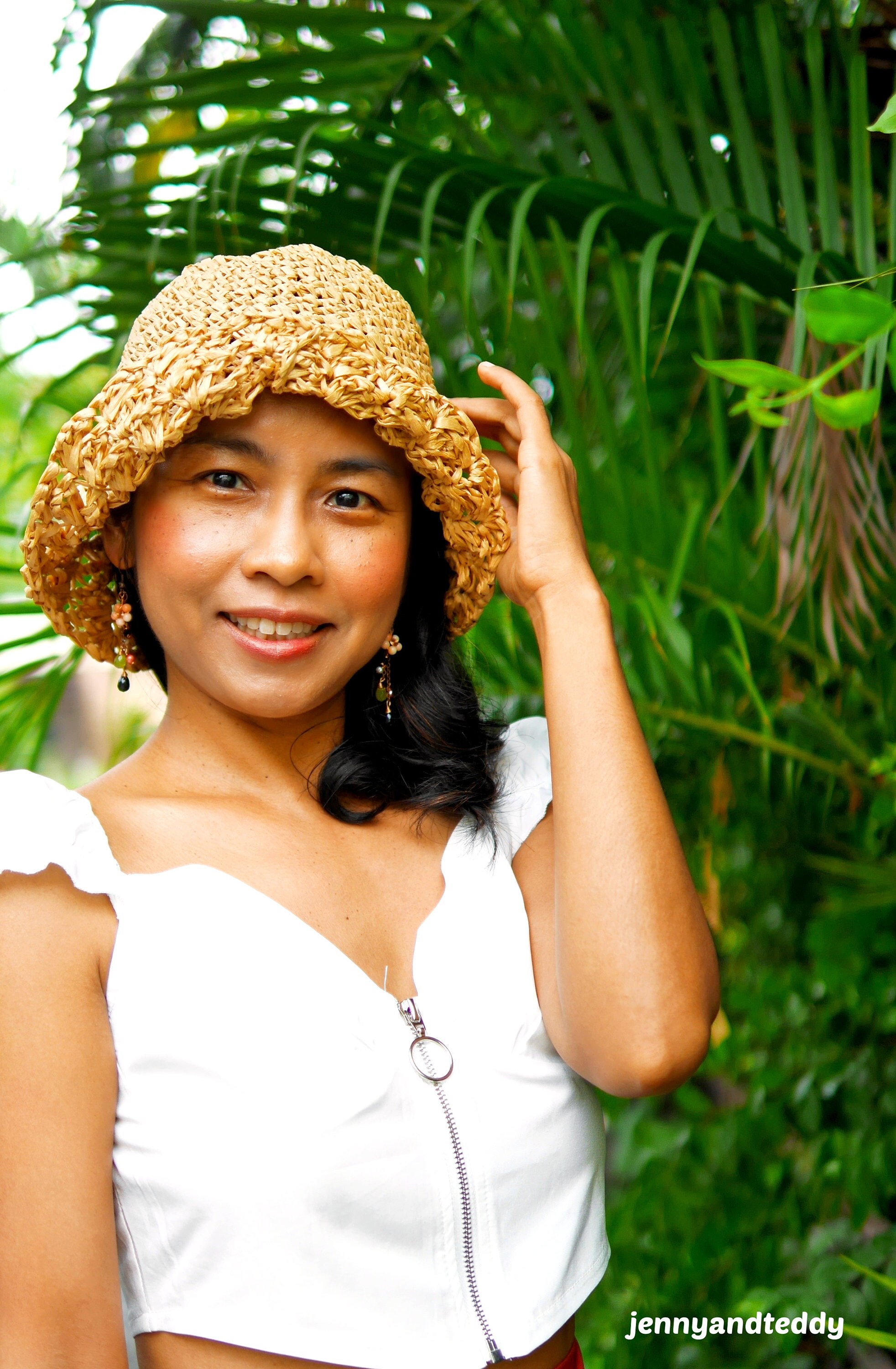 Instant Download PDF Crochet Pattern Everyday Sun Hat - Etsy