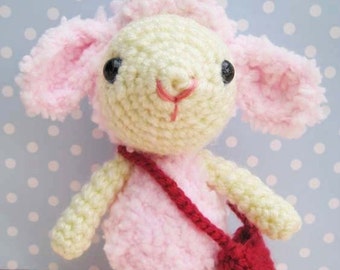 Instant Download PDF sheep lamb  amigurumi crochet-pdf pattern etsy