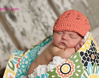 Instant Download PDF The Taylor cap newsboy hat easy  crochet pattern size baby-adult only-etsy