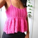 see more listings in the Crochet top section