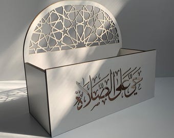Prayer corner stand | islamic decor | laser cut wood svg dxf ai pdf