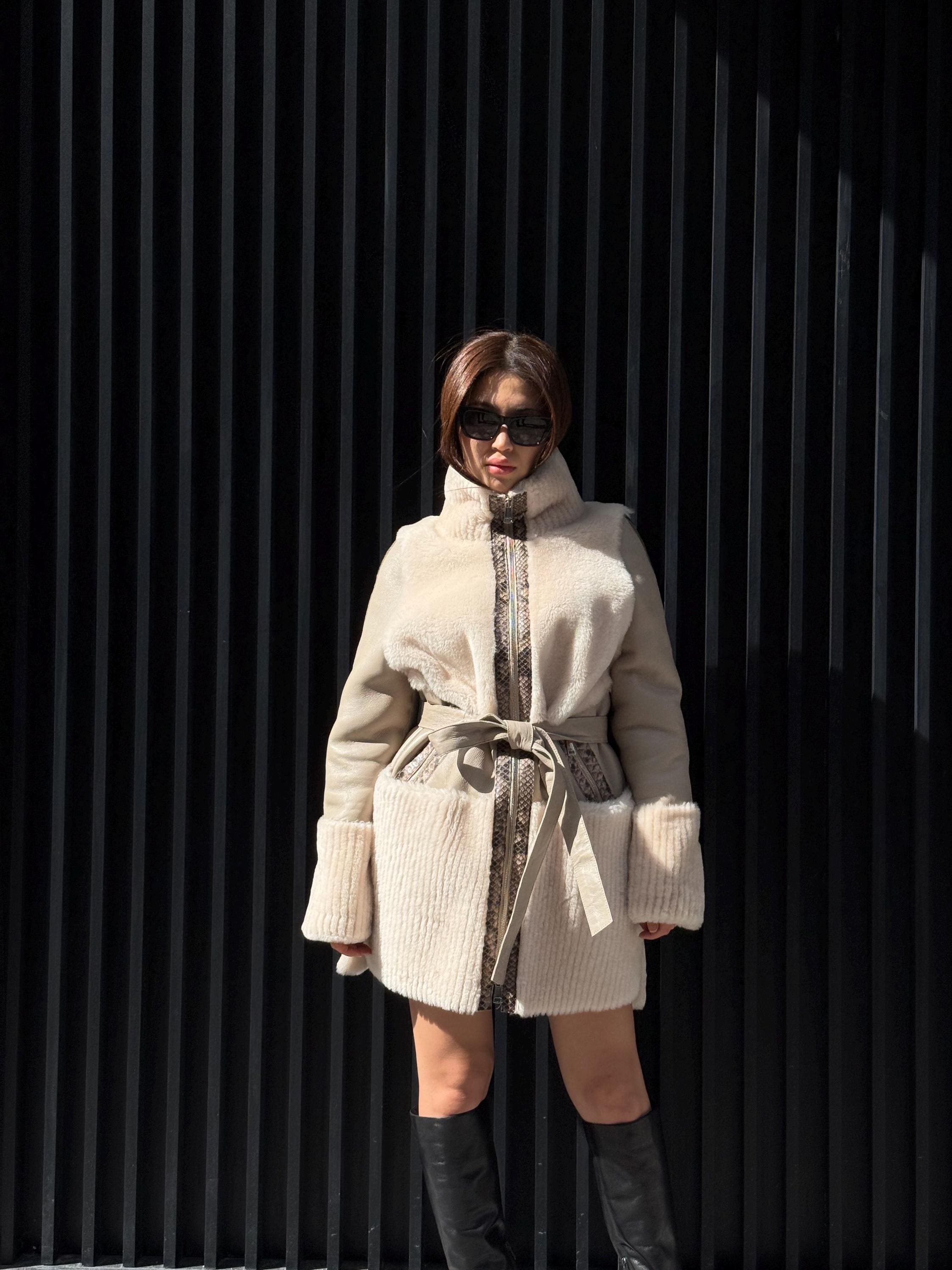 【90's vintage】mouton riders short jacket Mouton Short Jacket - Etsy 【90's vintage】mouton riders short jacket