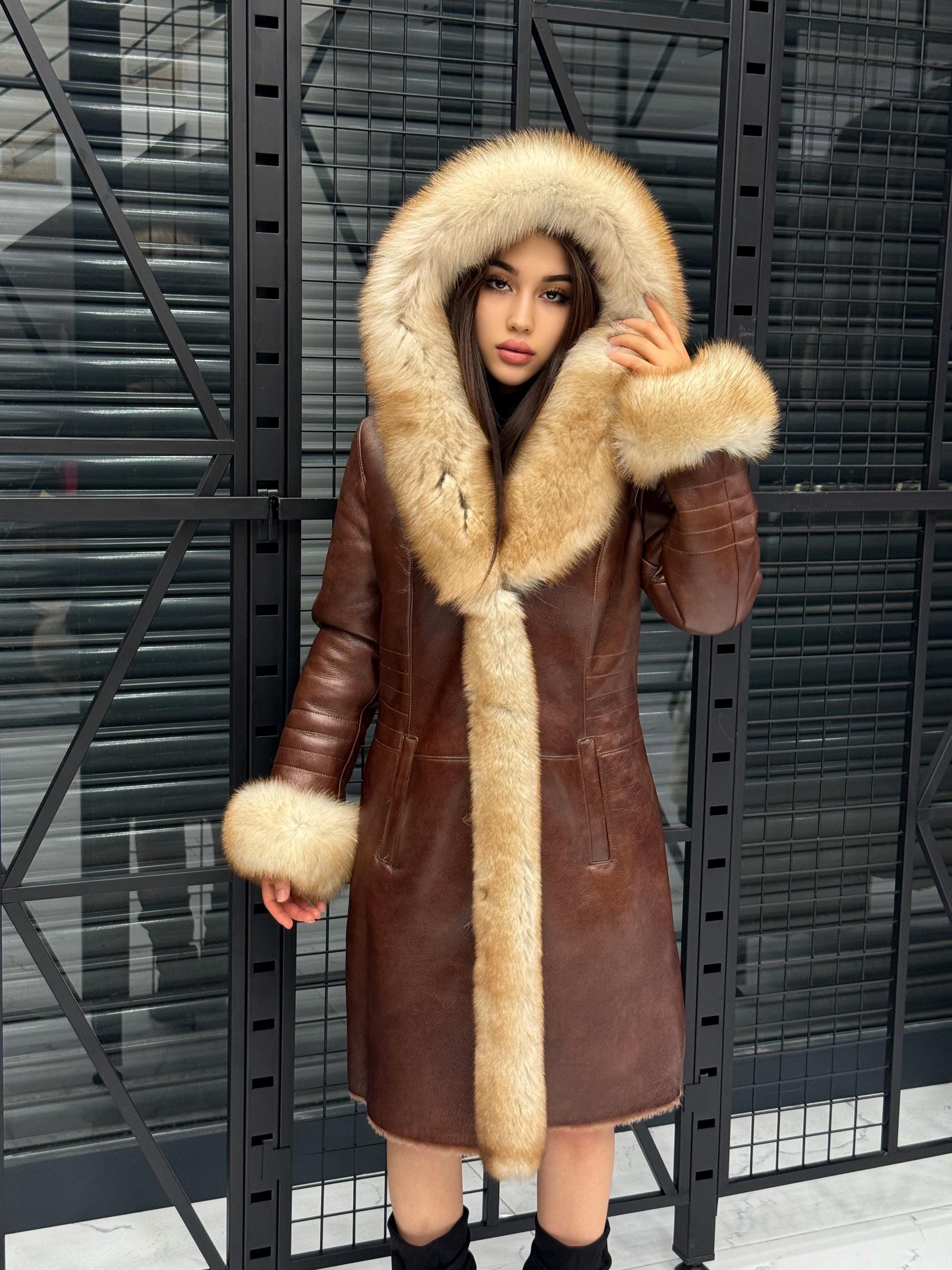 エピヌ　epine sheep mouton coat epine エピヌ sheep mouton coat シープムートンコート - メルカリ