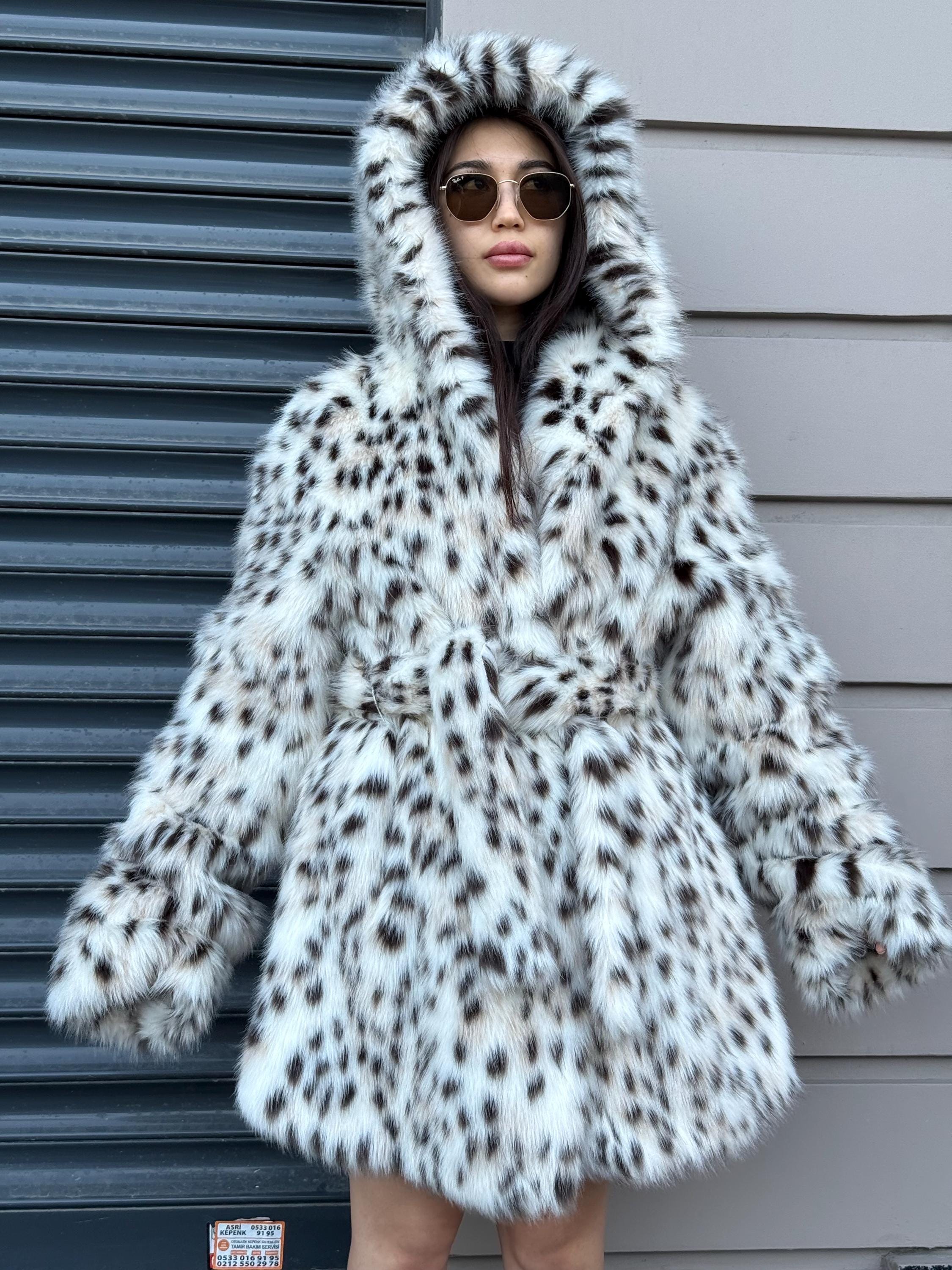 Snow Leopard Vintage Leopard Coat For Sale Snow Leopard Coat UK