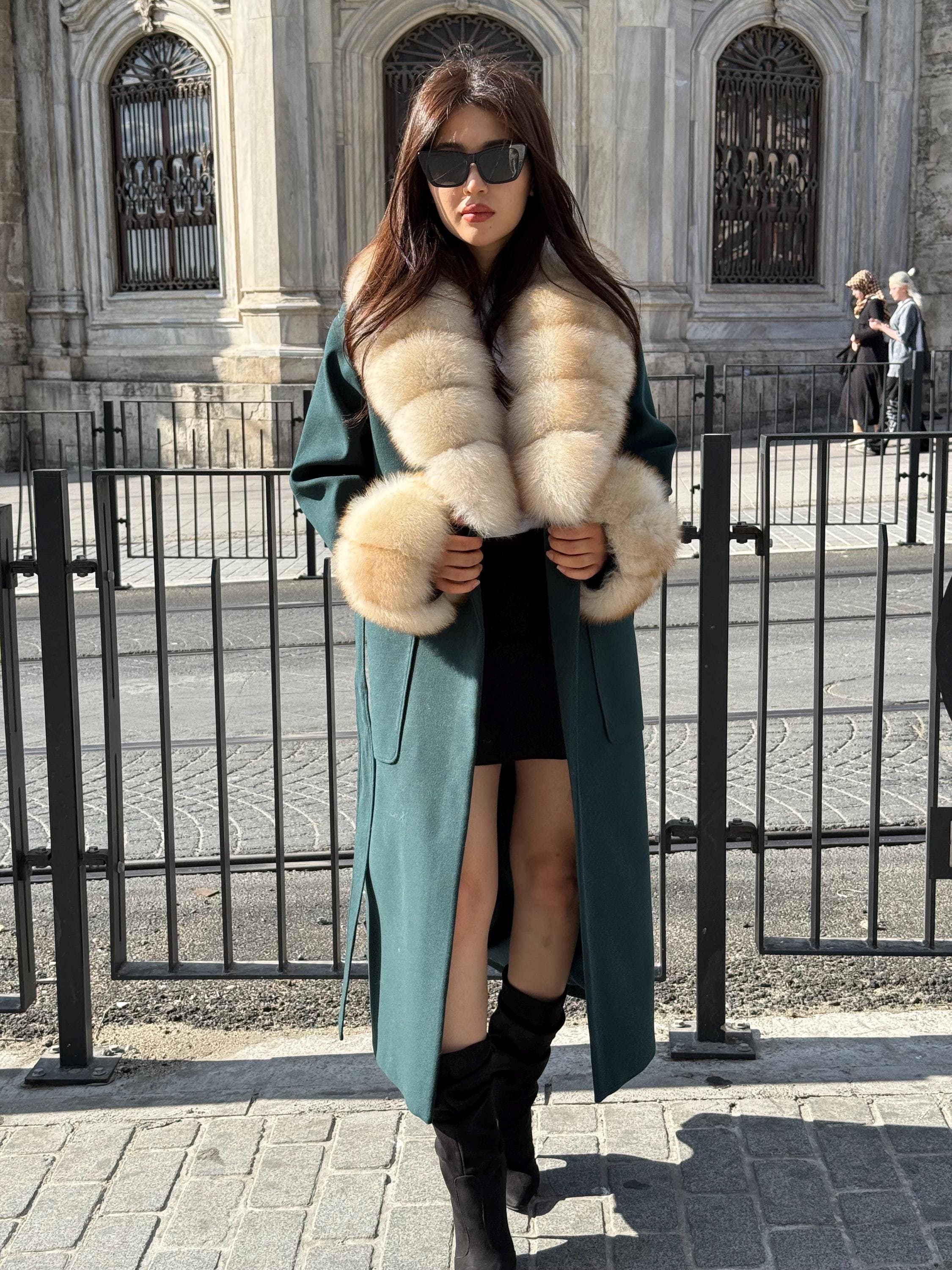 Riley Jacket Shaci Faux Fur Jacket Western Fur Jacket