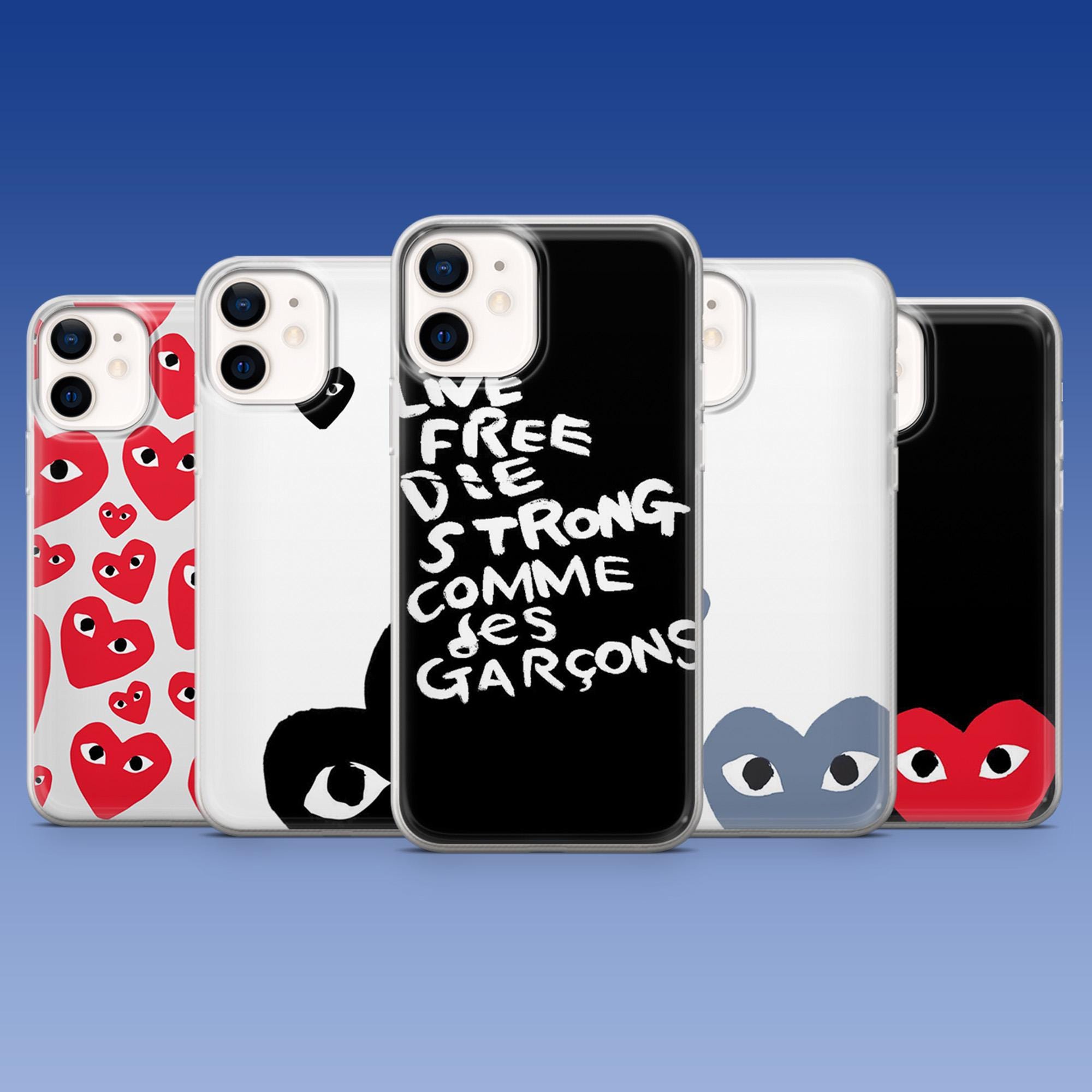 Pro Max Comme Des Garcons Cell Phone Case Pro Max Cdg Phone Case