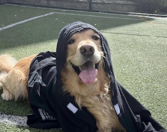 Dog Bathrobe And Towel ,dog clothes, luxury dog outfit, handmade designer dog wear, dog fashion, boutique dog clothing, limited edition